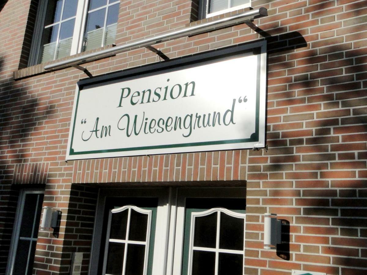 Pension Am Wiesengrund Detern Eksteriør bilde