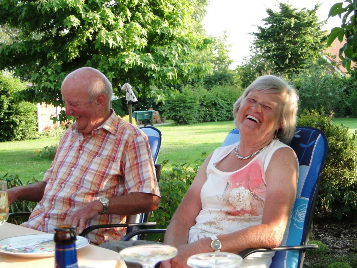 Pension Am Wiesengrund Detern Eksteriør bilde