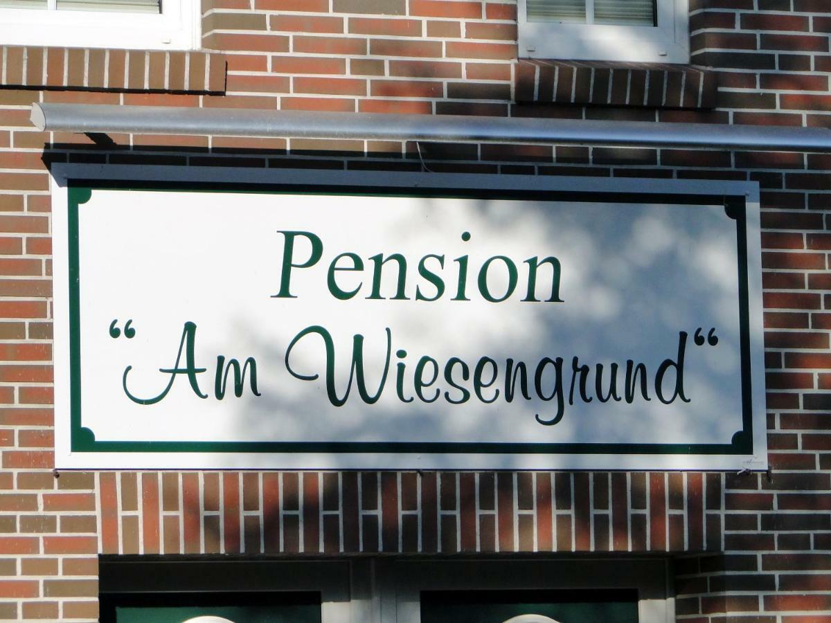 Pension Am Wiesengrund Detern Eksteriør bilde